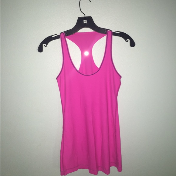 Pink Lululemon Tank
