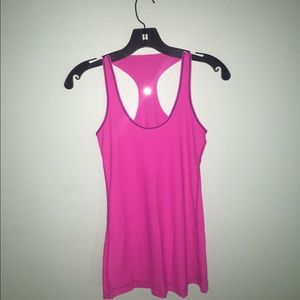 Pink Lululemon Tank