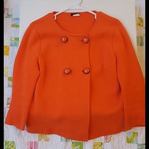 J.Crew vintage knit jacket
