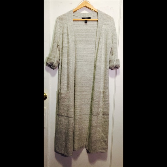 Forever 21 | extra-long cardigan
