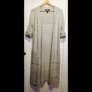 Forever 21 | extra-long cardigan
