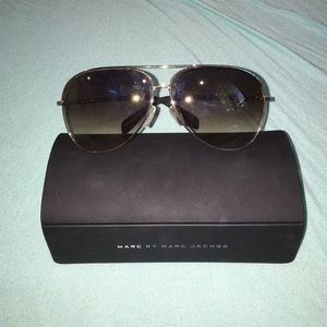 Marc by Marc Jacobs Aviator Sunglasses