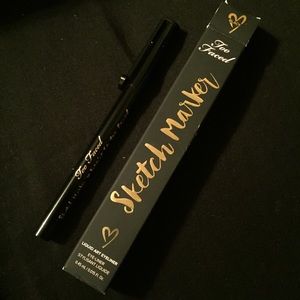 Too Faced Sketch Marker in Black ❤️