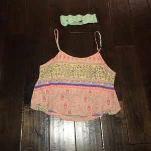 Tank Top (bonus headband!)