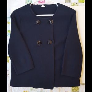J.Crew vintage knit jacket