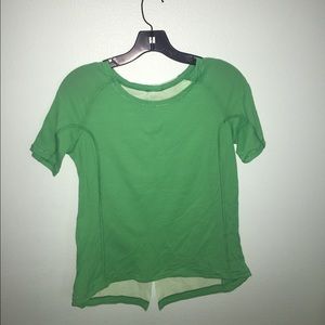 Light Green Lululemon T-Shirt