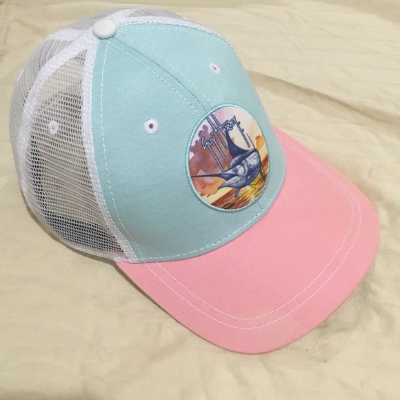 Guy Harvey  Accessories - Guy Harvey Trucker Hat
