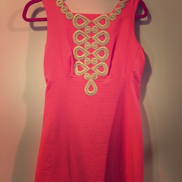 Lilly Pulitzer shift dress - Picture 1 of 4