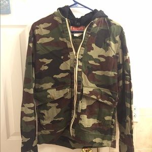 Lightweight Camo Jacket
