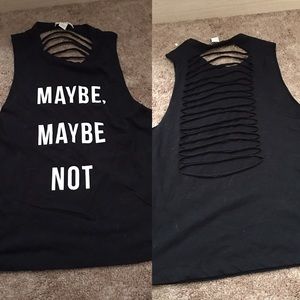 Workout tank