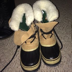 Sorel bean boots
