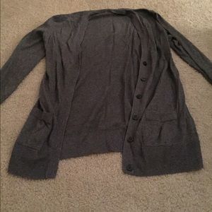 Old Navy Grey Small Cardigan-Button Up