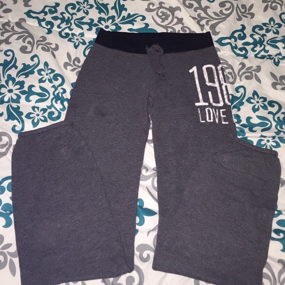 PINK light-weight fleece sweatpants
