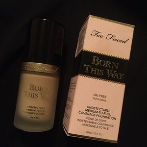 Too Faced Born This Way Foundation in Nude ✨