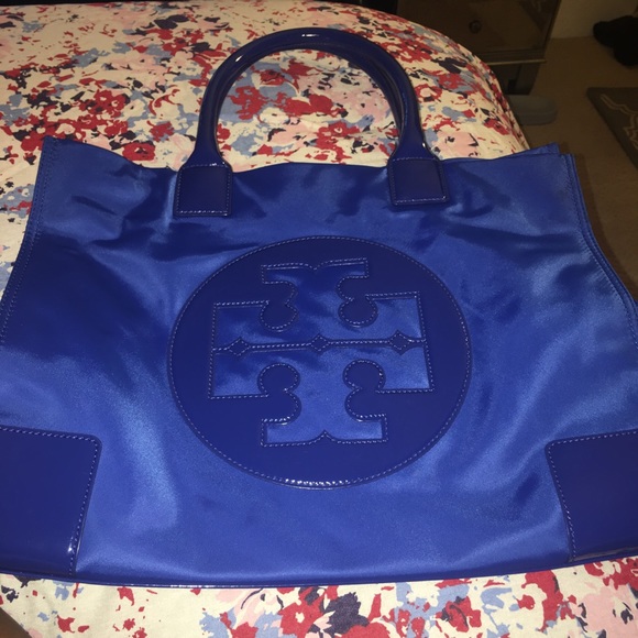 RARE COBALT BLUE LARGE ELLA BAG  LOWER PRICE!!