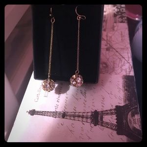 🌟Diamond ball gold earring🌟