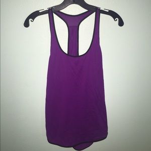 Lululemon Purple Tank