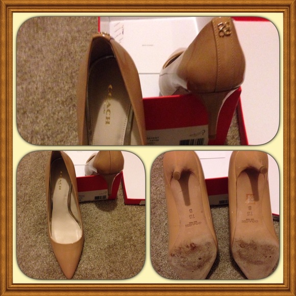 Coach women 2"heal