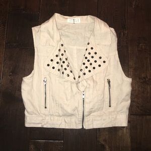 Studded Vest