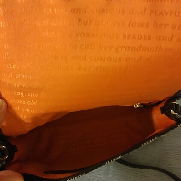 Vintage pristine Y2K plaid wool Kate Spade crossbody bag - Picture 4 of 4