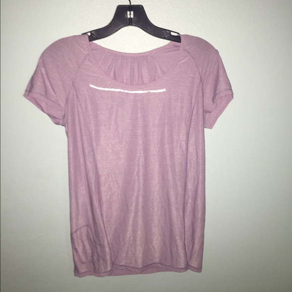 Lululemon Light Purple Tee