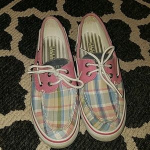 Sperry's Top-Sider Canvas Plaid