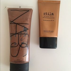 NARS Laguna Body Illuminator + Stilla Bronzing