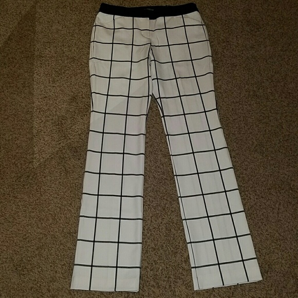Womens Express Editor Barely Boot pants, 4 long