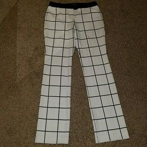 Womens Express Editor Barely Boot pants, 4 long