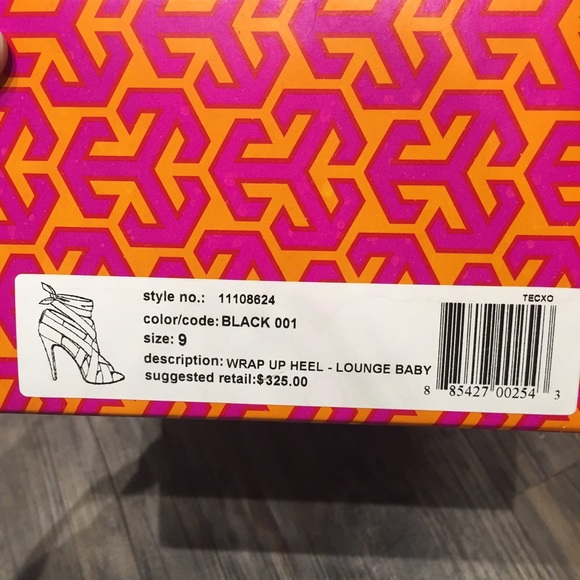 Authentic Tory Burch sexy leather heel - Picture 3 of 4