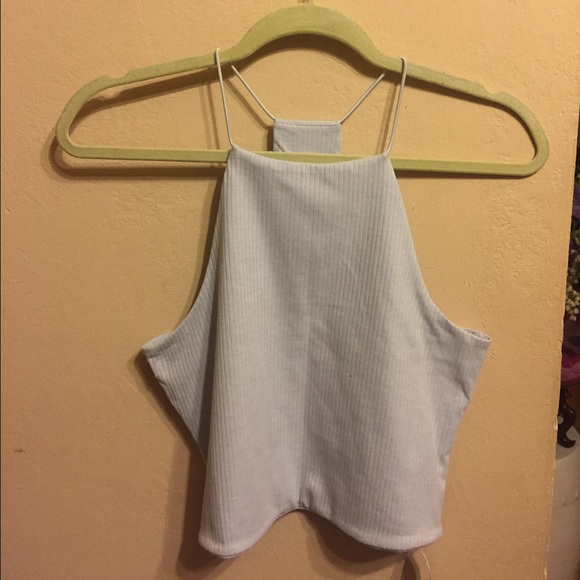 Blue tank from pacsun