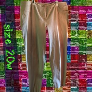 Cotton pants that are a versatile wardrobe staple