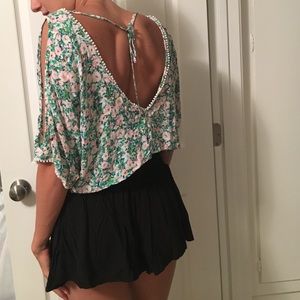 NAANAA flower shirt