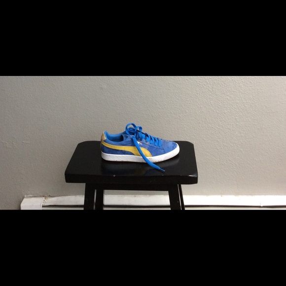 Puma suede
