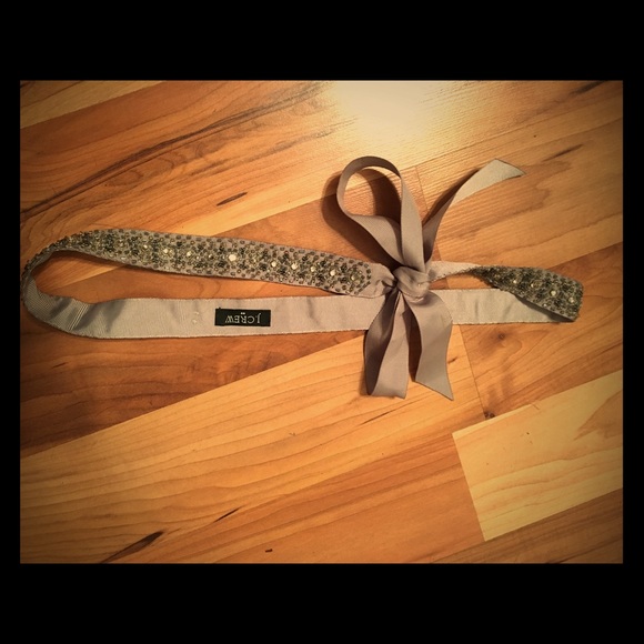 J Crew Jeweled Sash/Belt size XS/S