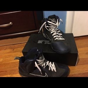 Nike LeBron 9 " swingman" costumized