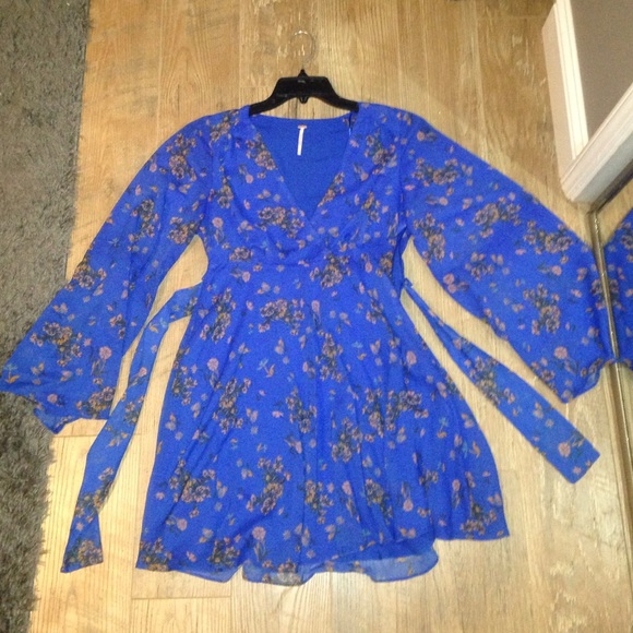 Free People floral dress