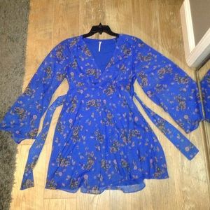 Free People floral dress