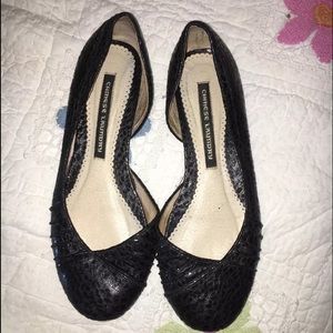 Chinese Laundry Black ballet flats