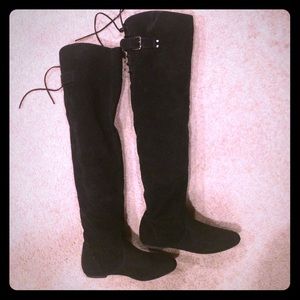 Forever 21- Material Boots