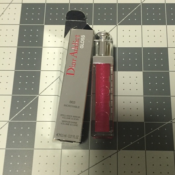 NIB Dior Addict Gloss in Incroyable (863)