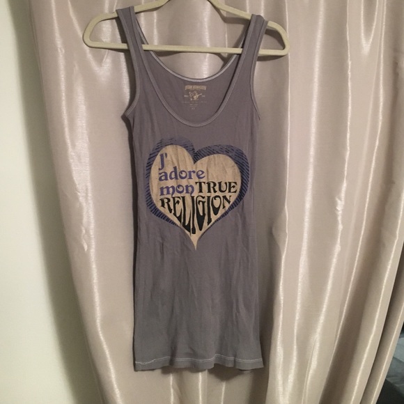 True religion tank top