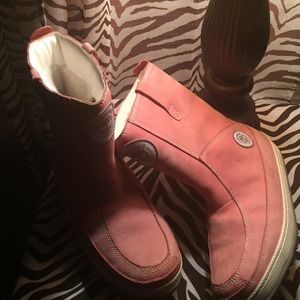 🌷🌸🌺Pink Timberland Snow Boots🌺🌸🌷