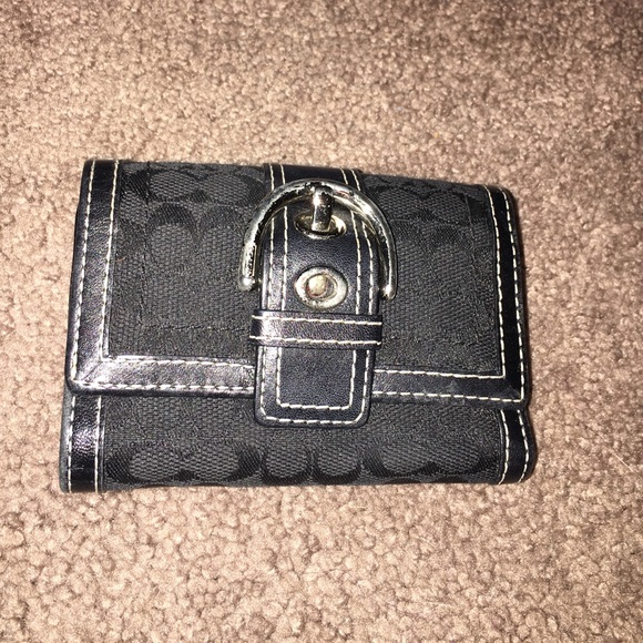 Authentic Coach wallet