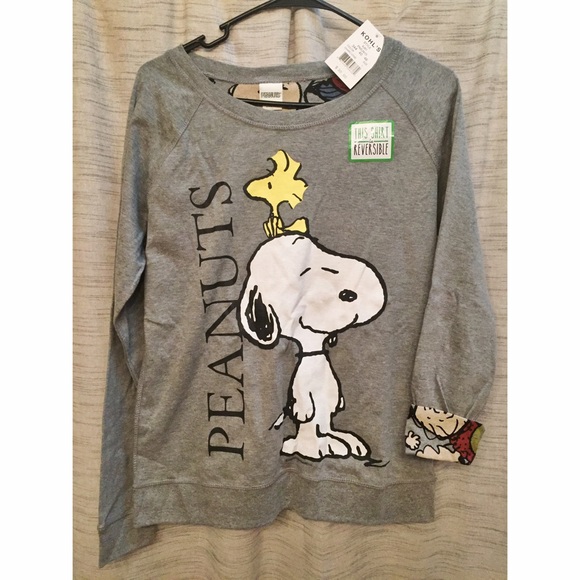 Peanuts Sweatshirt (reversible)