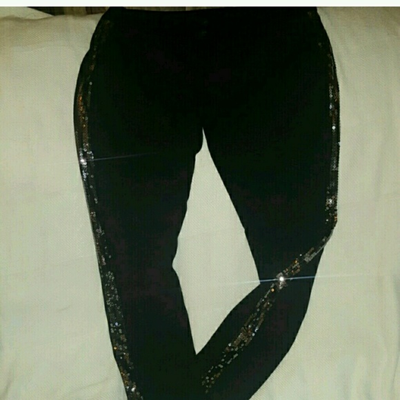 Jessica Simpson pants with bling