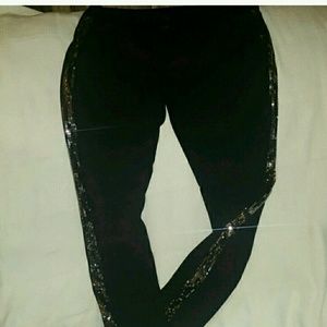 Jessica Simpson pants with bling