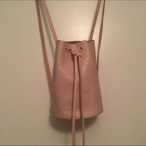 Pink Bucket Bag