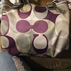 Coach purse