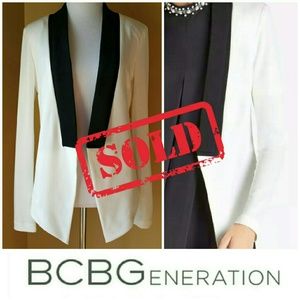 BCBGeneration Tuxedo Style Jacket